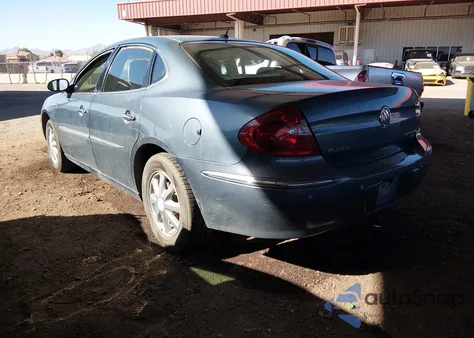 2006 Buick Lacrosse Cxl из США, поврежденный, VIN 2G4WD582X61215783